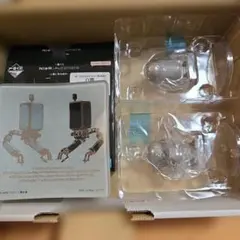 一番くじ　ニーアオートマタ　I賞　機械生命体　フィギュア　2種　G賞　プレート
