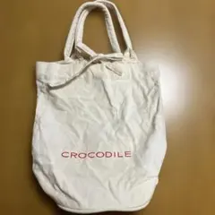CROCODILE Switch Motion トートバッグ ホワイトのサムネイル
