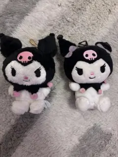 【2点セット】クロミ ぬいぐるみ マスコット