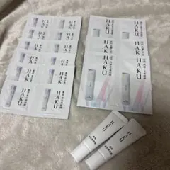 HAKU メラノフォーカスIV 薬用美白美容液 試供品 リファイナーセットのサムネイル