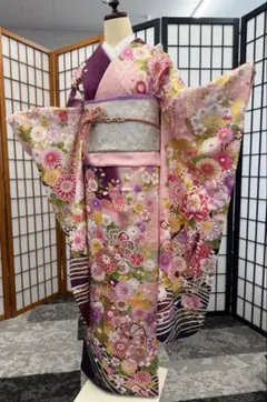 umean成人式 正絹振袖セット - メルカリ