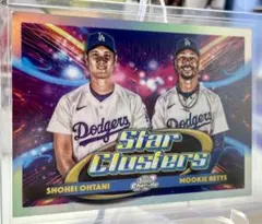 大谷翔平&ベッツ デュアル Topps Cosmic Chrome 2025