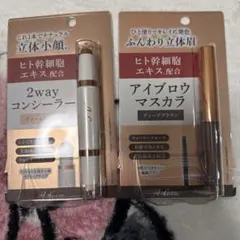 2wayコンシーラー & アイブロウマスカラ セット