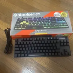 steelseries APEX 9 TKL キーボード本体