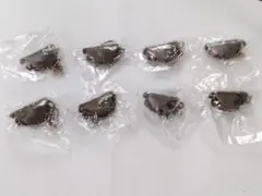 かしわ餅 ミニチュア キーホルダー 8個セット 食品サンプル