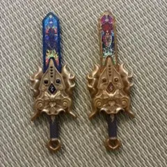 妖怪ウォッチオーガ 妖聖剣5本＆妖聖剣ホルダーセット& DXフドウ雷鳴剣