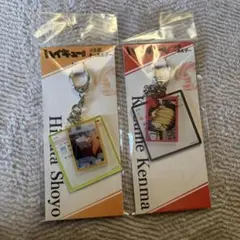 ハイキュー!! メル画キーホルダー　孤爪研磨　日向翔陽