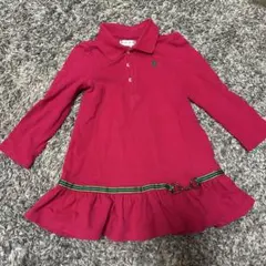 ラルフローレン　長袖ワンピース　キッズ　ベビー
