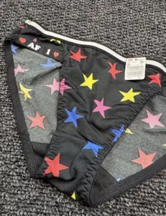 エメフィール　廃盤モデル　カラフル星柄ショーツ Mサイズ