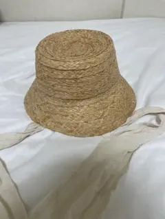 麦わら帽子 ストローハットwicagrocery - メルカリ