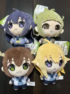 しかのこのこのここしたんたん　ぷちっしゅ　vol.1　ぬいぐるみ　全４種セット