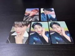 ZEROBASEONE ゼベワン ラキドロ特典　トレカ　5枚セット