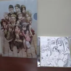 ☆進撃の巨人 非売品クリアファイル セット☆