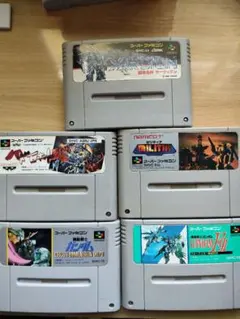 機動戦士ガンダム　Ｆ91　サーディオン ミリティア　ロボット系5本