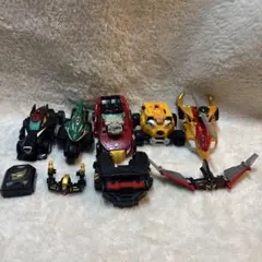 パワーレンジャー アクションフィギュア ブルー ブラック