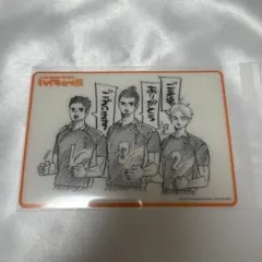 ハイキュー ハイキュー!!展 入場特典 烏野 カード 澤村大地 菅原孝支 東峰旭