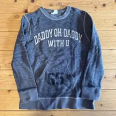 DADDY OH DADDY トレーナー 140cm グレー