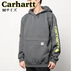 【新品タグ付】Carhartt カーハート パーカー プルオーバー グレー M