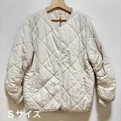 中綿キルティングノーカラージャケット URBAN RESEARCH ITEMS