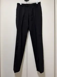 EDIFICE ウールスラックス Mサイズ相当 ブラック