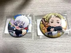 呪術廻戦 まるくじ 缶バッジ 五条悟 七海建人