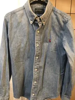 POLO COUNTRY Ralph Lauren デニムシャツ ポニー刺繍のサムネイル