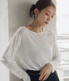 niseen スラブシアートップスのサムネイル