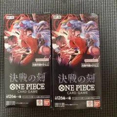 H*A様 ワンピースカード 決戦の刻 未開封2BOX＋バラ6パック H*A様 ワンピースカード 決戦の刻 未開封2BOX＋バラ6パック - メルカリ