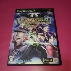 PS2 ファンタシースター ユニバース