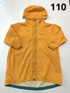 モンベル レインウェア レインコート キッズ 110