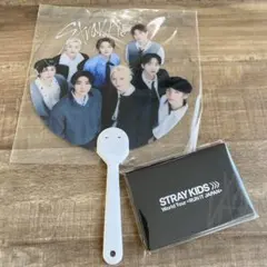 Stray kids スキズ アプグレ うちわ トレカ RUN IT