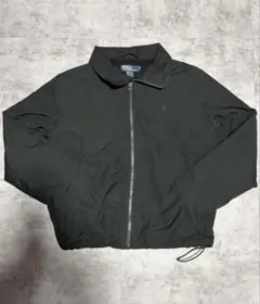 Polo Ralph Lauren ジップアップ ナイロンブルゾン ブラックのサムネイル