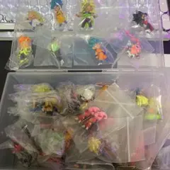 日*4様 ドラゴンボール キーホルダー ガチャガチャ DRAGON BALL U