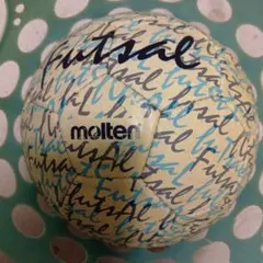 molten フットサルボール