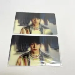 ヒスン　トレカ　レンチキュラー2枚【BORDER:CARNIVAL DOWN】