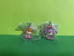 アイカツ×プリパラ　THE MOVIE キーチェーン2個セット