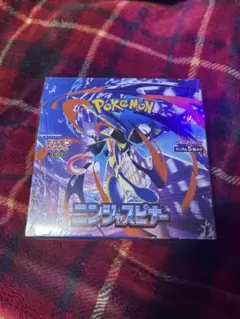 ポケモンカードゲーム ニンジャスピナー 1BOX シュリンク付き