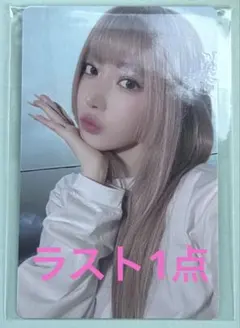 LE SSERAFIM サクラ HOT weverse ヨントン 特典トレカ