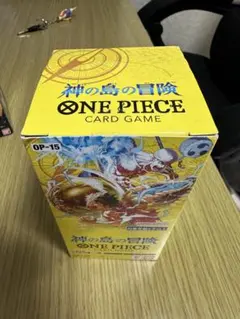 ONE PIECEカードゲーム 神の島の冒険 OP-15 ブースターBOX