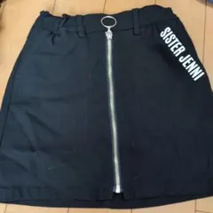 SISTER JENNI ブラックスカート 130