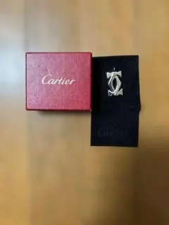 Cartier カルティエ トリニティ マネークリップ SS シルバー