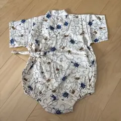 甚平　ロンパースタイプ　70