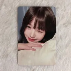 IVE ウォニョン トレカ soundwave ラキドロ i'vemine