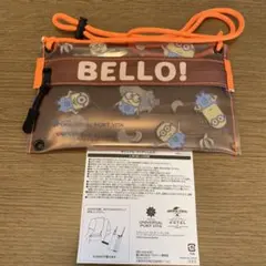 【レア☆】お値下げ！USJ ミニオンズ　minion クリアショルダー