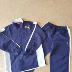 美品❕PUMA ジャージ 上下セット 160cm濃紺