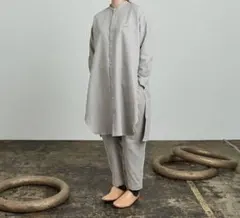 Dulcamara サイドZipロングシャツ　-SHIRTSのサムネイル