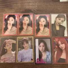 TWICE ツウィ トレカ8枚セット