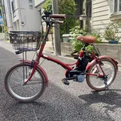 【即乘】送料無料Panasonic 電動三輪自転車8Ah長押し5点灯動作確認済 数量限定プレゼント／電動自転車 電動三輪車 三輪車 日本電産製