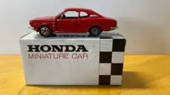 トミカ ホンダダイレクトマーケティング 1300クーペ9 レッド