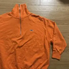 フリークスストア　FOXコレクション　ハーフジップトレーナー